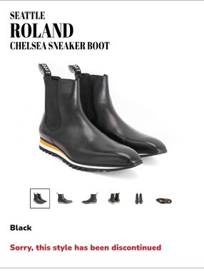 Roland Chelsea Boots